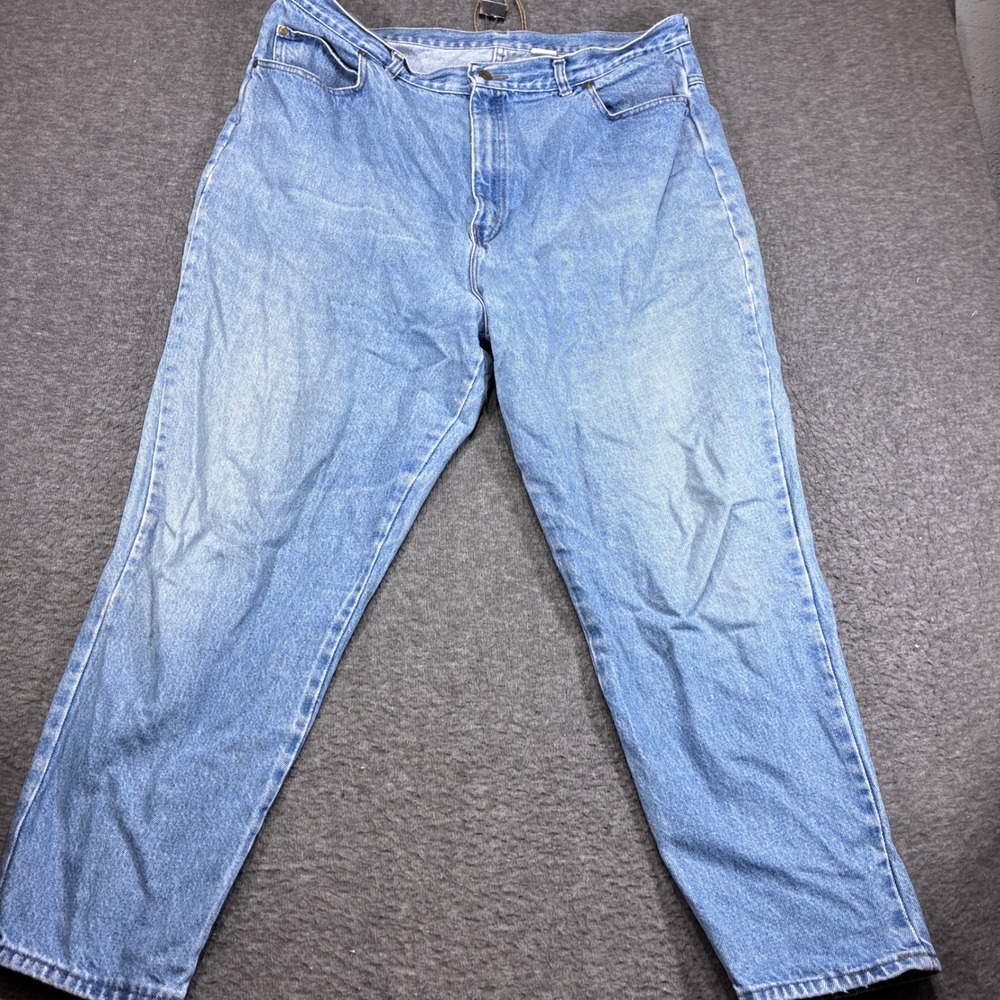 Vintage Capistrano Jeans Women 24 Blue High Rise Tapered Leg Made in USA 80s